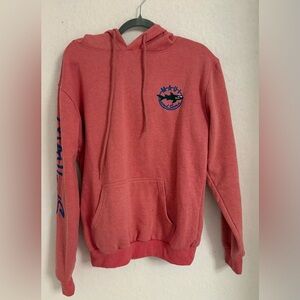 Maui and Sons Coral Red Hoodie